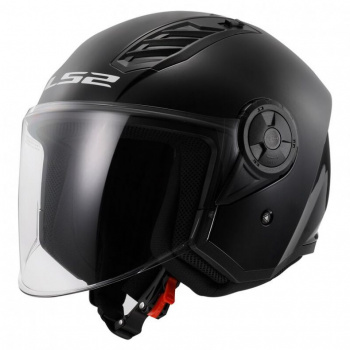 Шлем ls2 of616 airflow ii solid gloss black-06