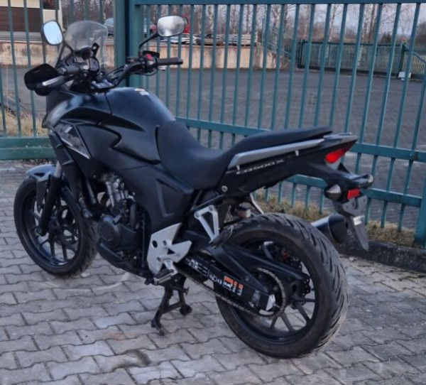 Honda CB 500x ABS, 2014 г.
