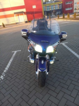 Honda Gold Wing GL 1800, 2002 г.