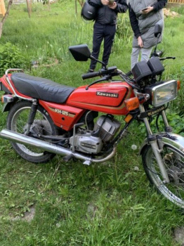 Kawasaki KH 125, 1985 г.