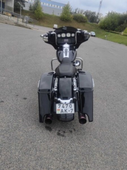 Harley-Davidson Street Glide, 2015 г.