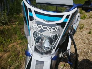 Пит-байк ROCKOT HI-TECH 125 Comandante 2.0, 2026 г.