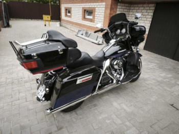 Harley-Davidson Electra Glide FLHTK, 2010 г.