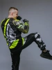 Мотоджерси FLY зеленая