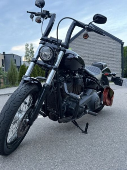 Harley-Davidson Softail street bob FXBBS, 2021 г.