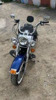 Harley-Davidson Softail FLSTN Heritage, 2014 г.