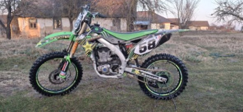 Kawasaki KX F, 2014 г.