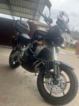 Kawasaki Versys KLE 650, 2008 г.