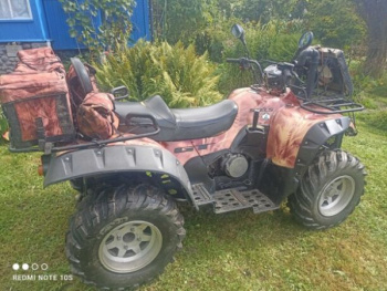Stels ATV утилитарный, 2014 г.