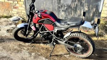 Fuego Scrambler 3.0, 2023 г.