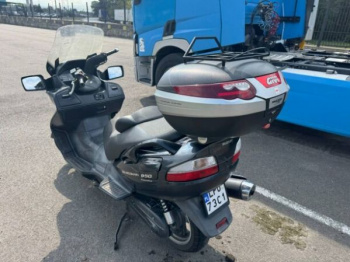 Suzuki Burgman, 2007 г.