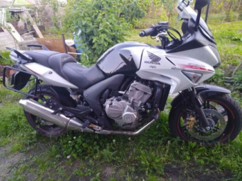 Honda CBF SA, 2011 г.