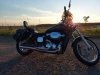 Круизер/чоппер Honda Shadow Slasher NV400DCy, 2000 г.