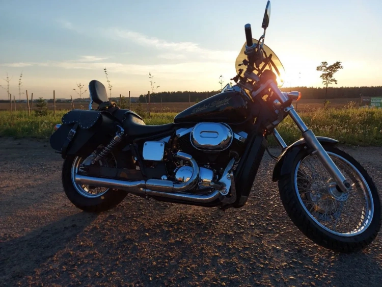 Круизер/чоппер Honda Shadow Slasher NV400DCy, 2000 г.