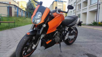 KTM Super Duke 990, 2005 г.