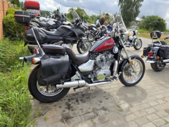 Honda VT 800, 1990 г.