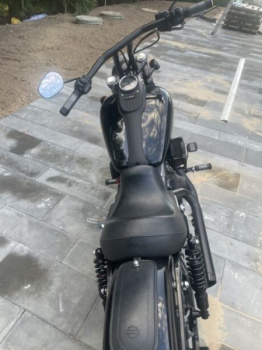 Harley-Davidson Dyna fxdb, 2008 г.