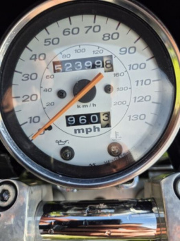 Honda VT, 2001 г.