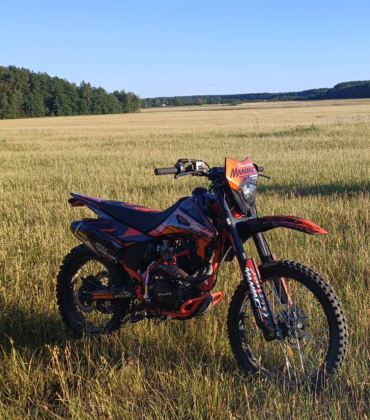 Эндуро Sanchez Maniac CB250D, 2025 г.