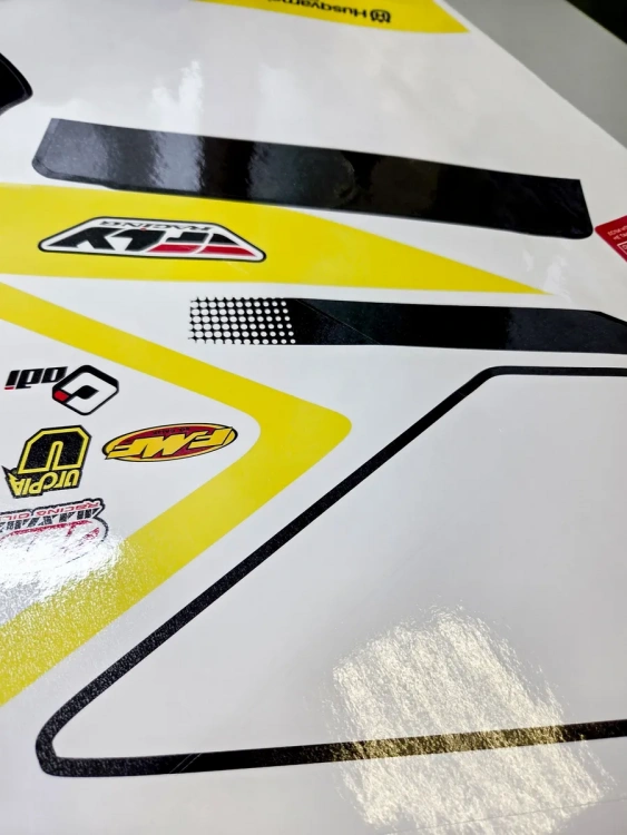 Наклейки (графика) мотоцикла  husqvarna 2016-2019, GR7, Avantis enduro hs, Husky