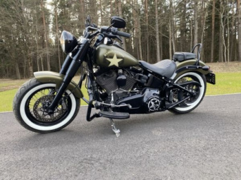 Harley-Davidson Softail Slim S, 2016 г.