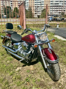 Honda VT Shadow Aero, 2005 г.