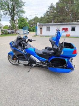 Honda Gold Wing, 2012 г.