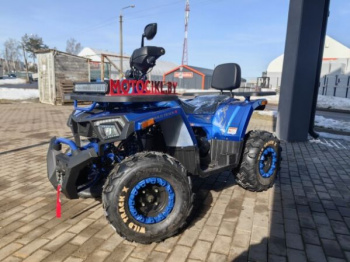 Motoland Wild Track 200 X WINCH, 2025 г.