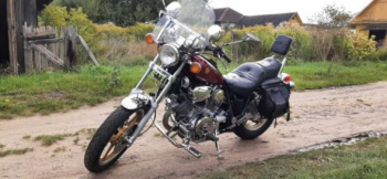 Yamaha XV, 1989 г.