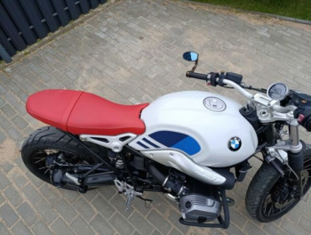 BMW R Nine T Urban, 2017 г.