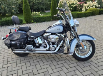 Harley-Davidson Softail Classic holitech, 2001 г.