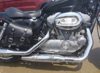 Harley-Davidson Sportster XL883 SuperLow, 2015 г.