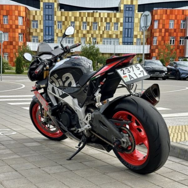 Aprilia Tuono V4 1100 Factory, 2018 г.