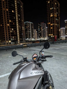 Cagiva Raptor, 2001 г.