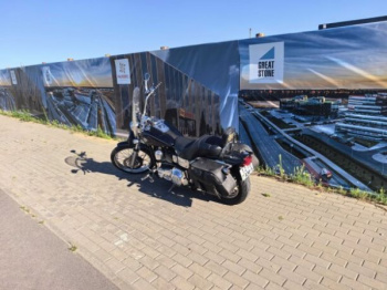 Harley-Davidson Dyna FXDWGI. Wide Glide, 2004 г.