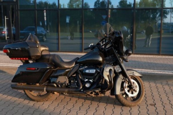 Harley-Davidson Electra Glide Limited, 2021 г.