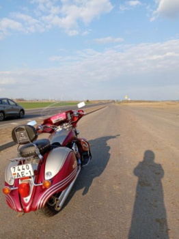 Yamaha XVS 1100 Silverado, 2004 г.