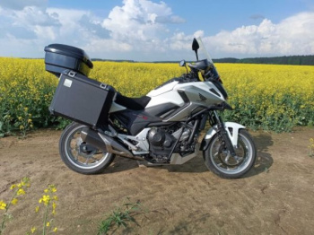 Honda NC 750x, 2017 г.