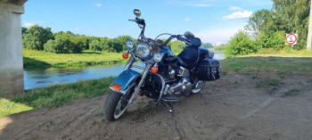 Harley-Davidson Softail Heritage Classic, 2006 г.