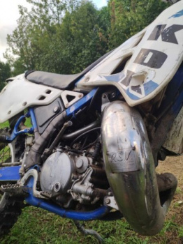 Kawasaki KMX, 1997 г.