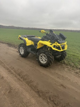 BRP Outlander 1000XMR, 2019 г.