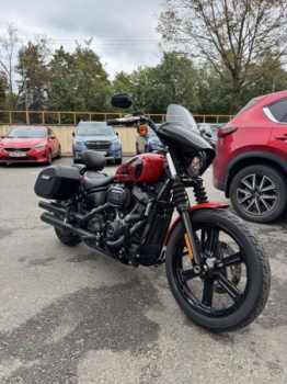 Harley-Davidson Softail Street Bob 114 FXBBS, 2022 г.