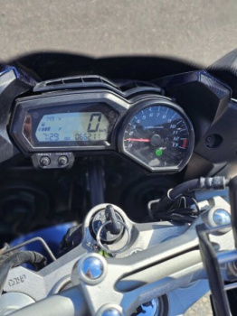 Yamaha FZ fazer 1000, 2013 г.