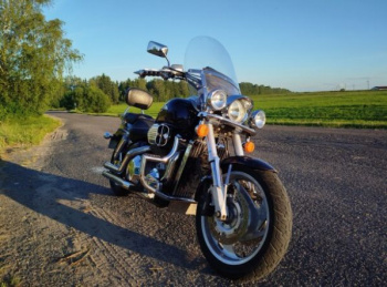 Honda VTX 1800 c, 2002 г.