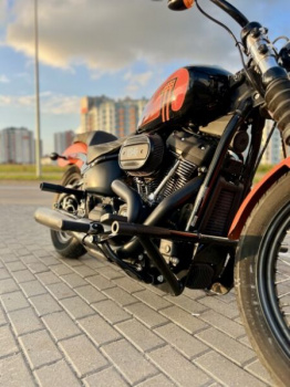 Harley-Davidson Softail Street Bob, 2021 г.