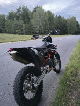 KTM 690 Enduro R, 2017 г.