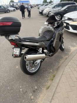 Honda CBR 1100XX Super BlackBird, 1997 г.