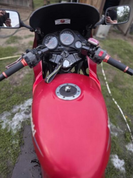 Kawasaki GPZ, 1995 г.