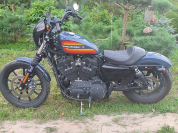 Harley-Davidson Sportster XL 1200 NS (IRON), 2020 г.