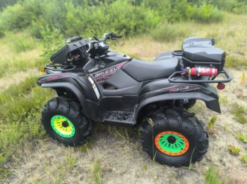 Yamaha Grizzly EPS SE, 2019 г.
